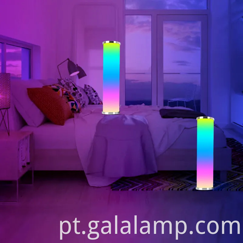 Barras de luz LED ambiente para o ambiente de PC e sala de TV